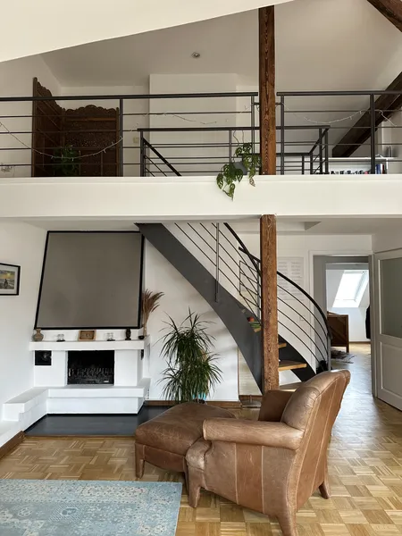 Befristet: 4,5-Zimmer-Maisonette-Wohnung in der Hildegardstraße — photo 1